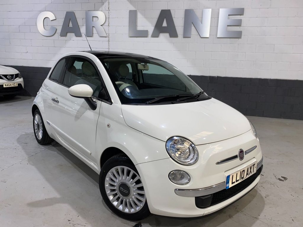 View our FIAT 500