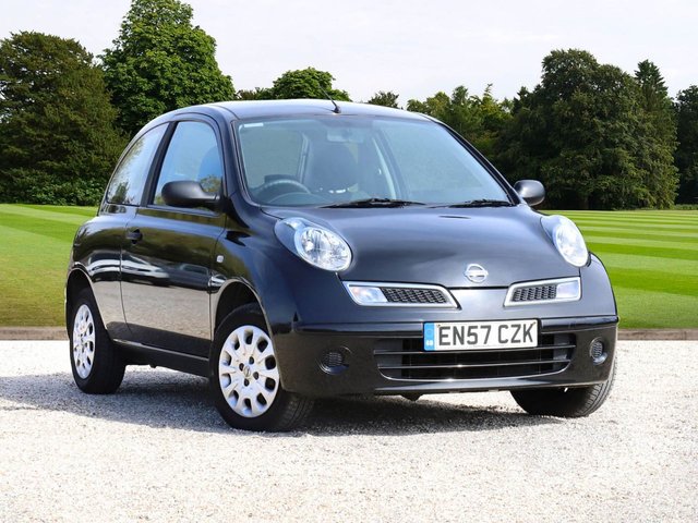 2008 57 NISSAN MICRA 1.2 VISIA 3d 65 BHP