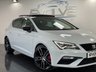 USED 2017 17 SEAT LEON 2.0 TSI CUPRA DSG 5d 297 BHP PAN ROOF, CAMERA, SAT NAV!