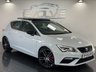 USED 2017 17 SEAT LEON 2.0 TSI CUPRA DSG 5d 297 BHP PAN ROOF, CAMERA, SAT NAV!