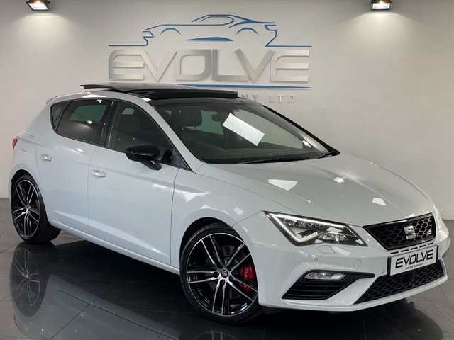 2017 17 Seat Leon 2.0 TSI CUPRA DSG 5d 297 BHP