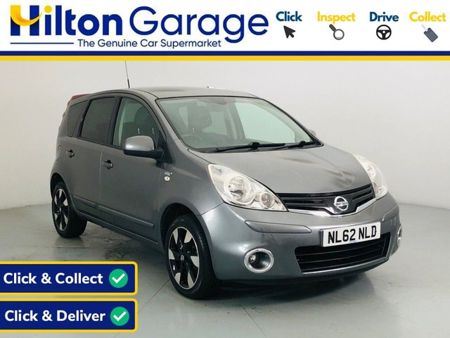 View our NISSAN NOTE