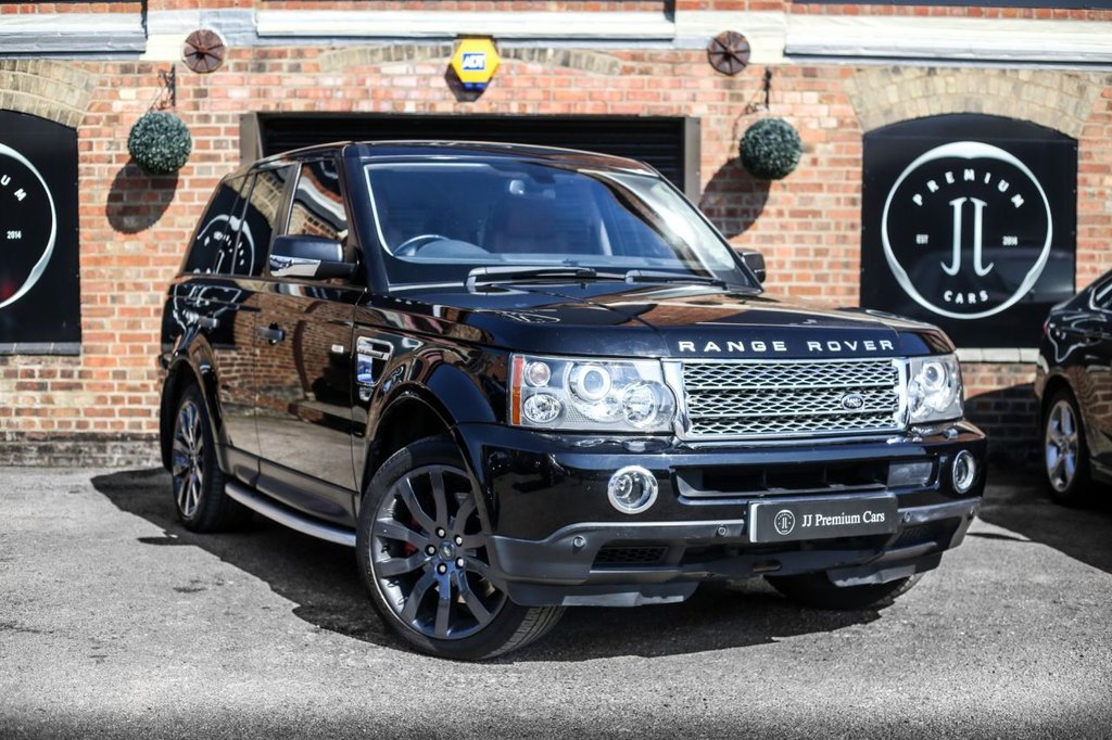View our LAND ROVER RANGE ROVER SPORT