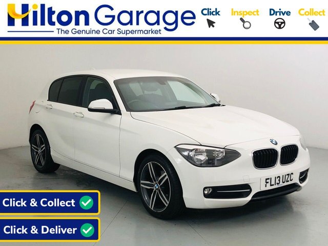 View our BMW 1 SERIES