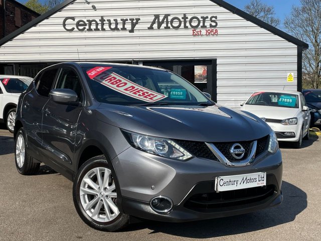 2014 14 Nissan Qashqai 1.6 DCI Acenta PREMIUM 130bhp (Smart Vision) 5dr - GLASS ROOF