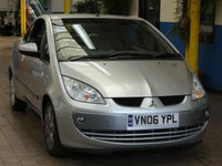 USED 2006 06 MITSUBISHI COLT 1.5 CZC 2d 108 BHP NICE TIDY EXAMPLE