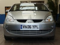USED 2006 06 MITSUBISHI COLT 1.5 CZC 2d 108 BHP NICE TIDY EXAMPLE