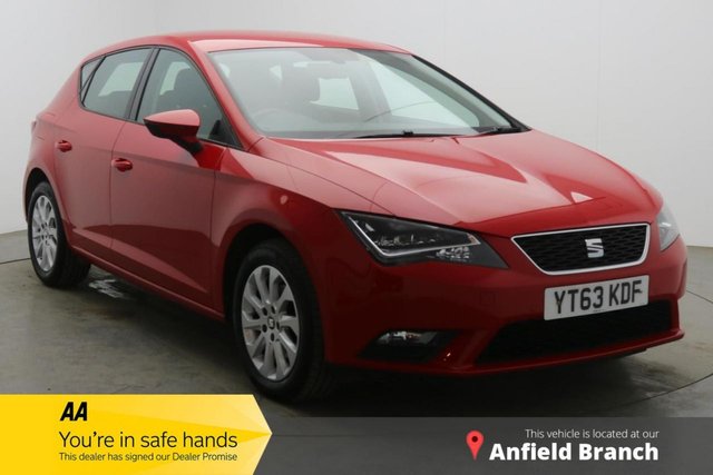 2013 63 SEAT LEON 1.6 TDI SE TECHNOLOGY 5d 105 BHP