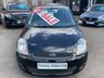 USED 2008 58 FORD FIESTA 1.4 Zetec BLUE 5dr - ALLOY WHEELS 