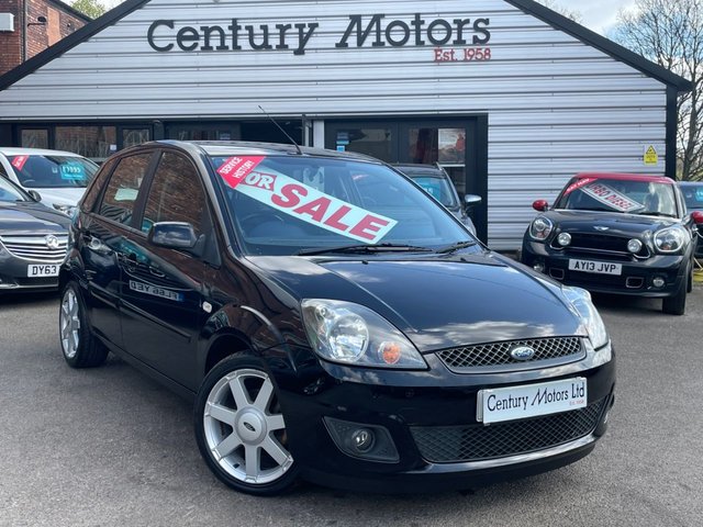 2008 58 Ford Fiesta 1.4 Zetec BLUE 5dr - ALLOY WHEELS