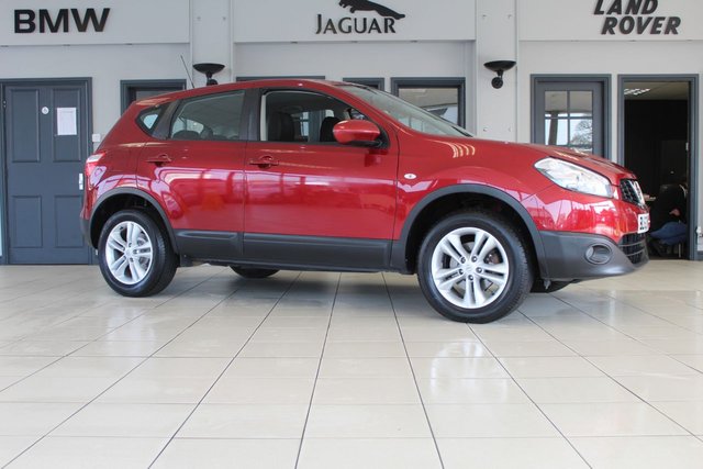 View our NISSAN QASHQAI