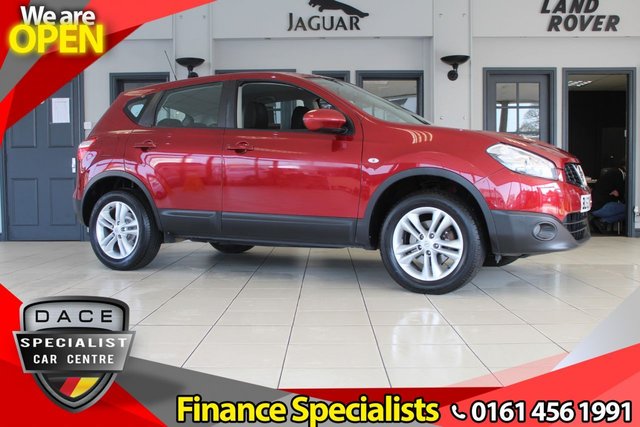View our NISSAN QASHQAI