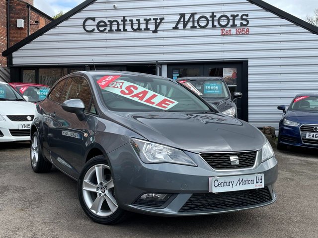 2014 14 Seat Ibiza 1.4 16v TOCA SportCoupe 3dr - SAT NAV