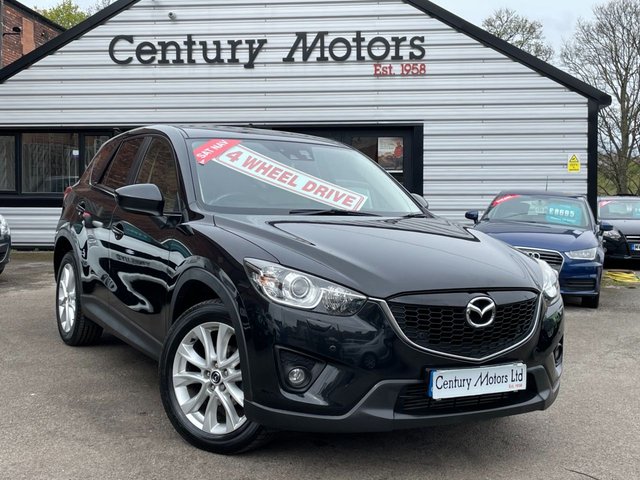 2013 62 Mazda CX-5 2.2 D SPORT NAV 5dr - 4X4 WHEEL DRIVE 4X4