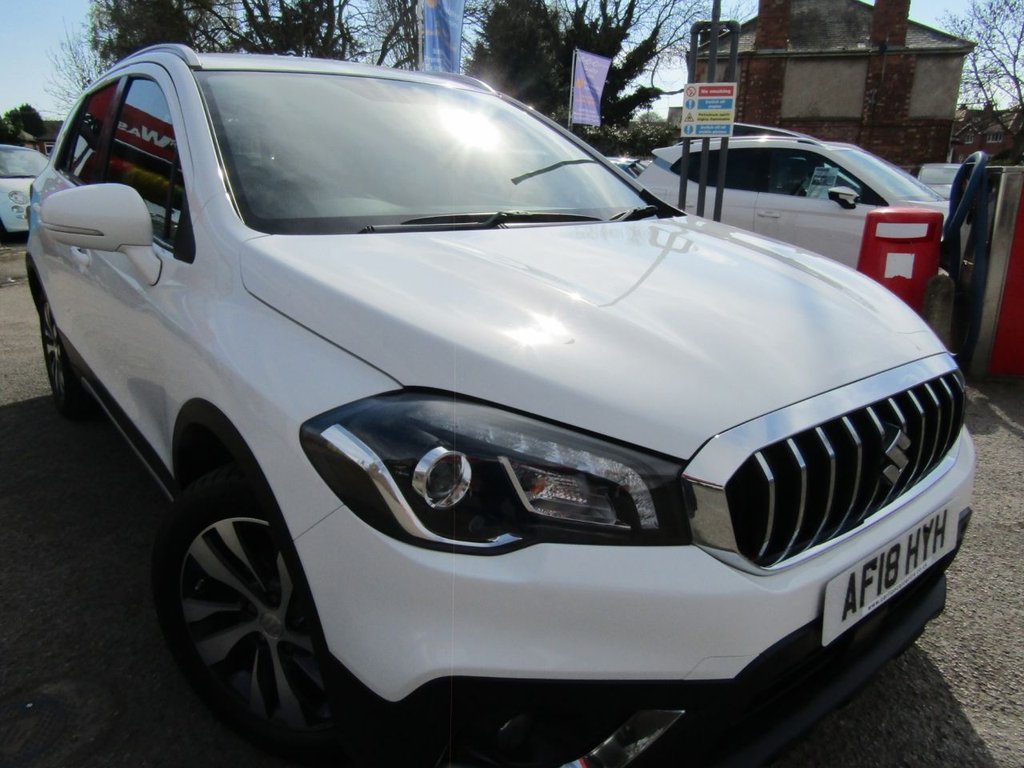 View our SUZUKI SX4 S-CROSS