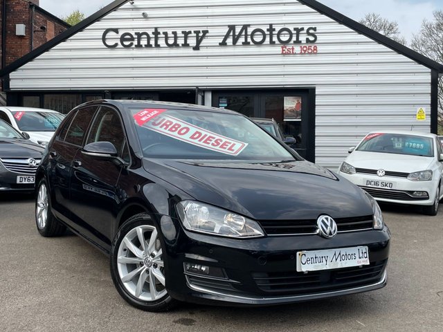 2014 14 Volkswagen Golf 2.0 GT TDI 5dr - SAT NAV
