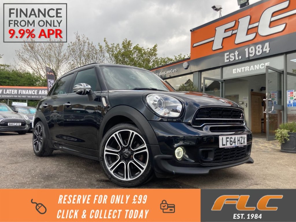 View our MINI COUNTRYMAN