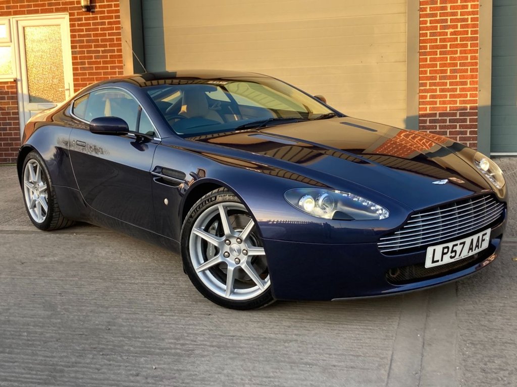 View our ASTON MARTIN VANTAGE
