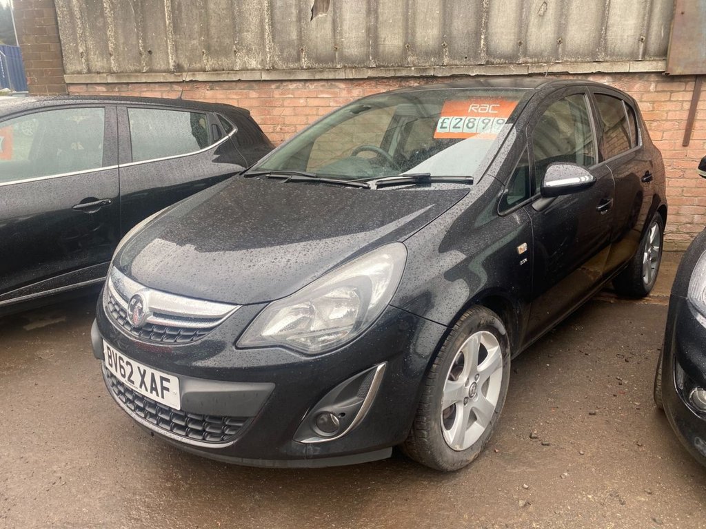View our VAUXHALL CORSA