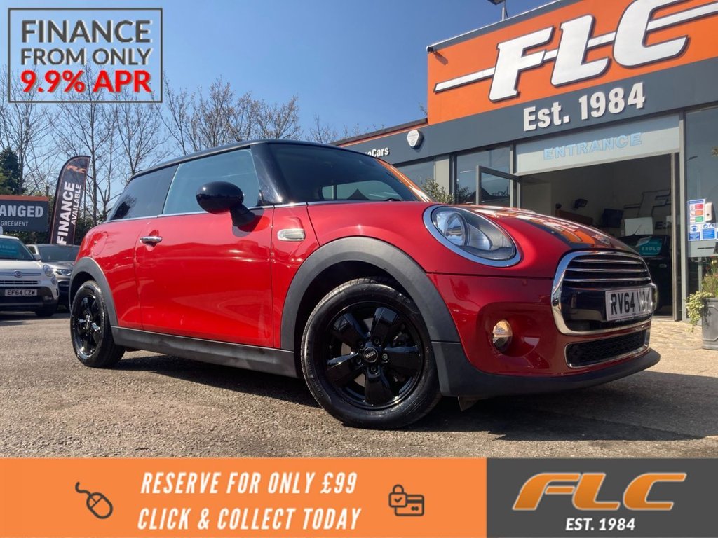 View our MINI HATCH COOPER