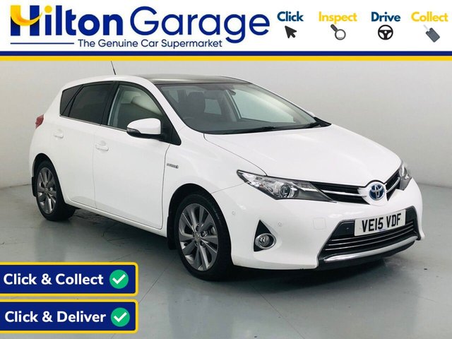 View our TOYOTA AURIS