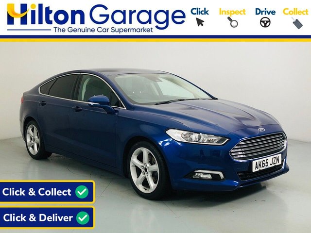 View our FORD MONDEO