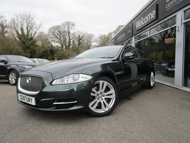 2011 11 Jaguar Xj 3.0 D V6 PREMIUM LUXURY SWB 4d 275 BHP