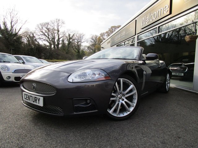 2008 08 Jaguar Xkr 4.2 XKR 2d 416 BHP
