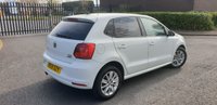 USED 2015 B VOLKSWAGEN POLO 1.2 SE TSI 5d 89 BHP 