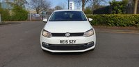 USED 2015 B VOLKSWAGEN POLO 1.2 SE TSI 5d 89 BHP 