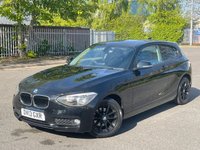 USED 2013 13 BMW 1 SERIES 2.0 116D SE 3d 114 BHP 
