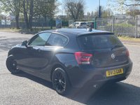 USED 2013 13 BMW 1 SERIES 2.0 116D SE 3d 114 BHP 