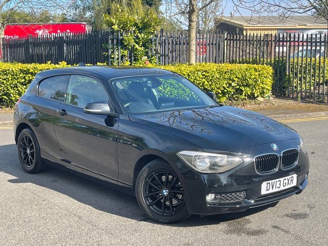 2013 13 BMW 1 Series 2.0 116D SE 3d 114 BHP