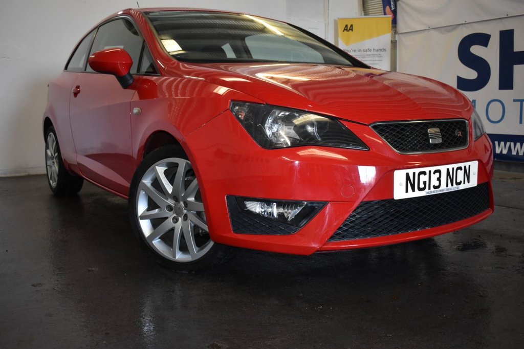 View our SEAT IBIZA