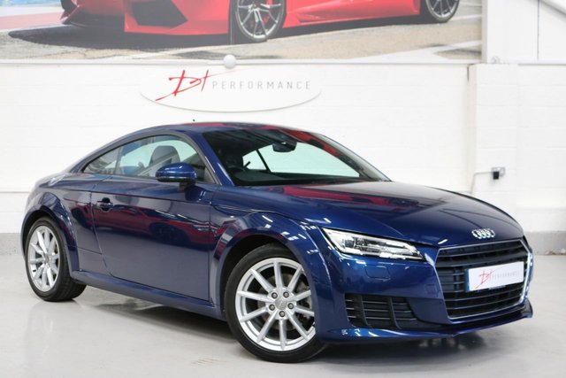 2017 17 Audi TT 2.0 TFSI SPORT 2d 227 BHP