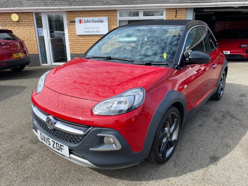 View our VAUXHALL ADAM
