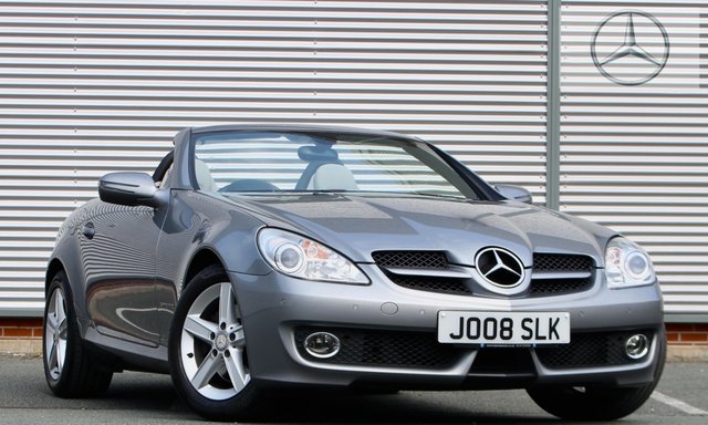 2008 08 Mercedes-Benz Slk 1.8 SLK200 KOMPRESSOR 2d 184 BHP [ AIRSCARF ]