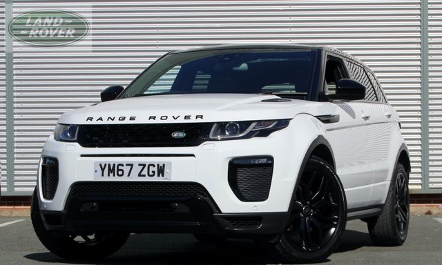 2017 67 Land Rover Range Rover Evoque 2.0 TD4 HSE DYNAMIC 5d 177 BHP [ PANROOF ]