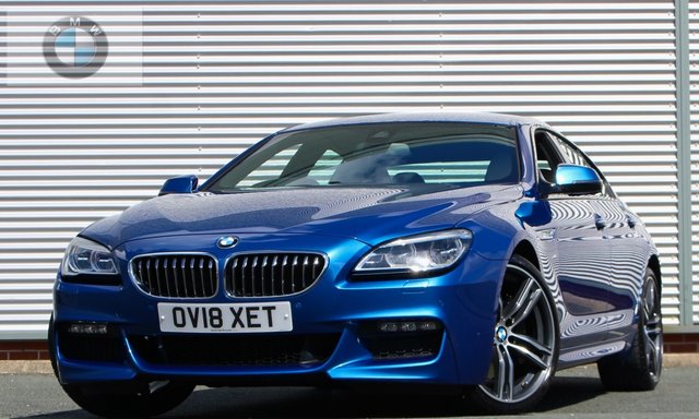 2018 18 BMW 6 Series Gran Coupe 3.0 640D M SPORT GRAN COUPE 4d 309 BHP [ ADAPTIVE SUSPENSION ]]