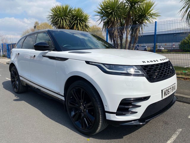 2017 67 Land Rover Range Rover Velar 2.0 R-DYNAMIC SE 5d 238 BHP ULEZ
