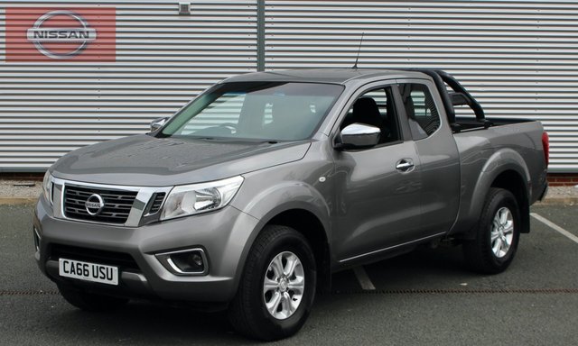 2016 66 Nissan Np300 Navara 2.3 DCI ACENTA 4X4 SHR KCB 160 BHP