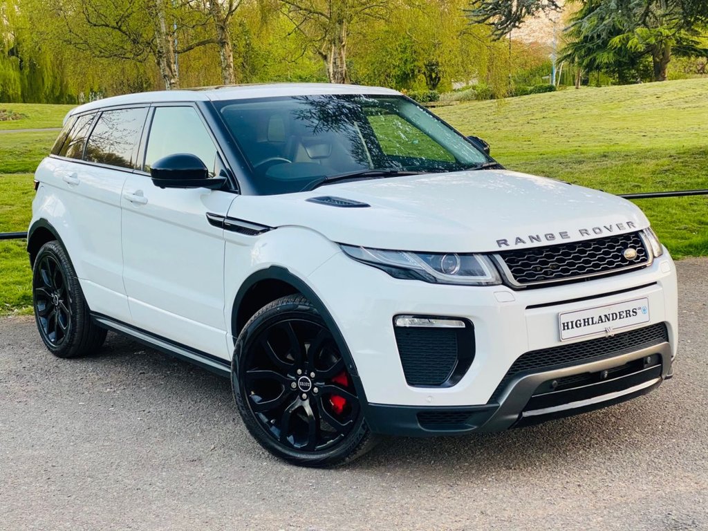 View our LAND ROVER RANGE ROVER EVOQUE