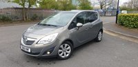 USED 2011 61 VAUXHALL MERIVA 1.4 SE 5d 138 BHP 