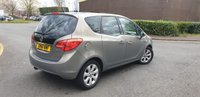 USED 2011 61 VAUXHALL MERIVA 1.4 SE 5d 138 BHP 
