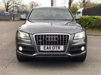 USED 2011 11 AUDI Q5 2.0 TDI QUATTRO S LINE 5d 170 BHP 