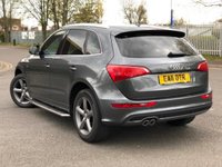 USED 2011 11 AUDI Q5 2.0 TDI QUATTRO S LINE 5d 170 BHP 
