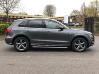 USED 2011 11 AUDI Q5 2.0 TDI QUATTRO S LINE 5d 170 BHP 