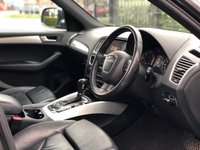 USED 2011 11 AUDI Q5 2.0 TDI QUATTRO S LINE 5d 170 BHP 