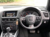 USED 2011 11 AUDI Q5 2.0 TDI QUATTRO S LINE 5d 170 BHP 