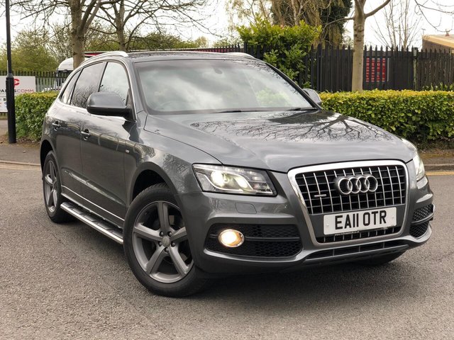 2011 11 Audi Q5 2.0 TDI QUATTRO S LINE 5d 170 BHP